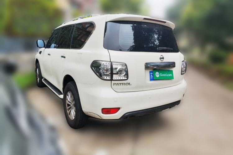 Used Nissan Patrol 2018 4.0L LinkedIn Edition Rear Left 45 Deg