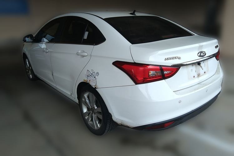 Used Chery Arrizo 5 2017 1.5L Manual Lingchao Edition Rear Left 45 Deg