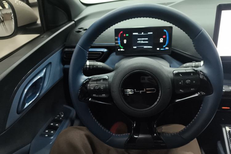 Used BYD Seagull 2023 Free Edition