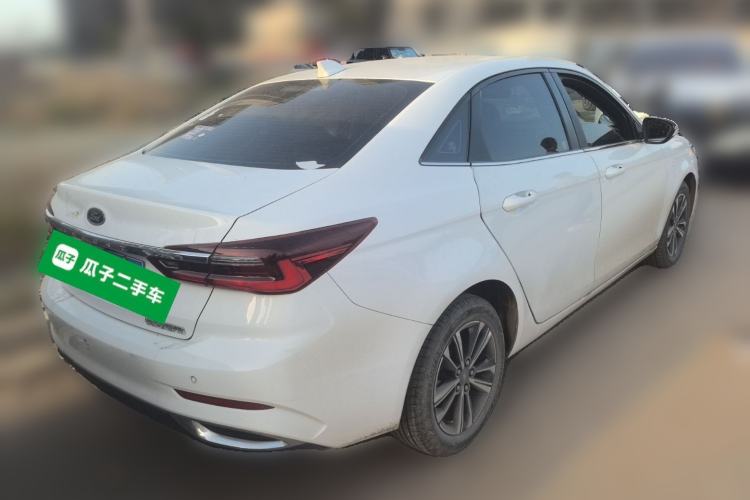 Used Ford Escort 2021 1.5L Automatic Diamond Edition Rear Right 45 Deg