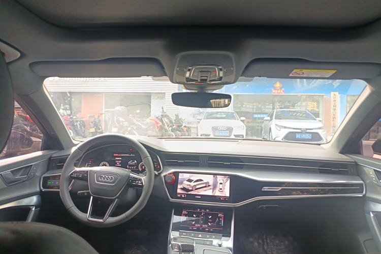 Used Audi A6L 2022 40 TFSI Luxury Dynamic Model
