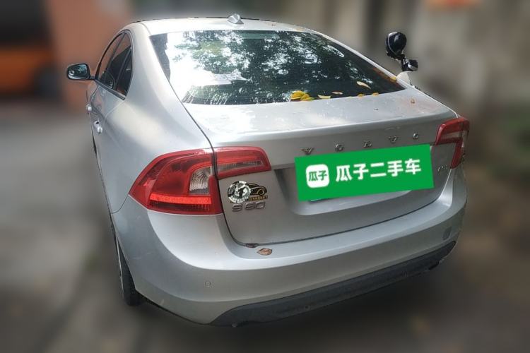 Used Volvo S60 2011 2.0T ZhiShang Version Rear Left 45 Deg