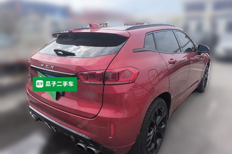 Used Wey VV7 2017 2.0T Flagship Model
