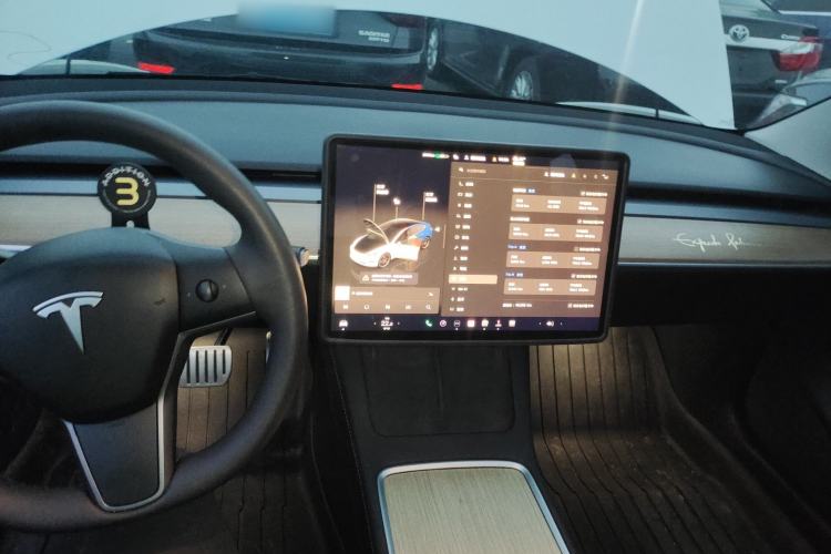 Used Tesla Model 3 2021 Revised Version II – Performance High-Performance All-Wheel-Drive Edition
