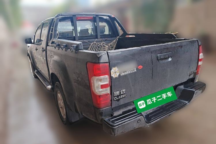 Used Isuzu JLM 2018 2.8T Classic Edition Two-Wheel Drive Luxury Version with Extended Cargo Bed JE493ZLQ5F
