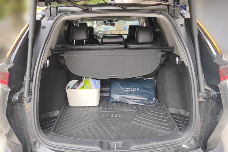 Used Honda Breeze 2020 240TURBO CVT 2WD Luxury Edition