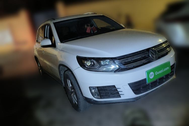 Used Volkswagen Tiguan L 2016 300TSI Automatic Two-Wheel Drive Trend Edition