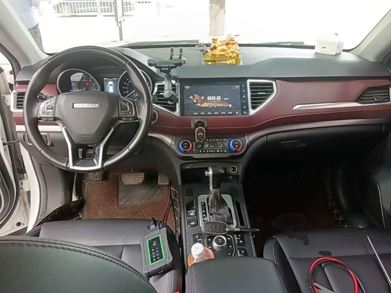 Used Haval H6 Coupe 2018 Red-Label 1.5T Automatic Two-Wheel Drive Luxury Model — 9