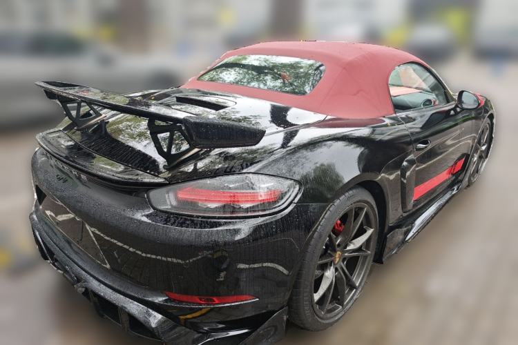 Used Porsche 718 2020 Boxster 2.0T Rear Right 45 Deg