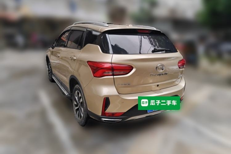 Used GAC Trumpchi GS4 2018 235T Automatic Two-Wheel Drive Elite Edition Rear Left 45 Deg