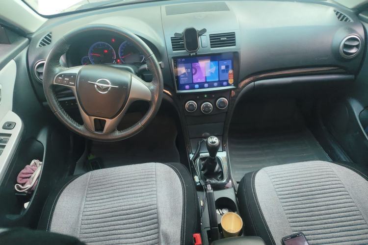 Used Haima Fumei 2012 Sedan 1.6L Manual Fashion Edition