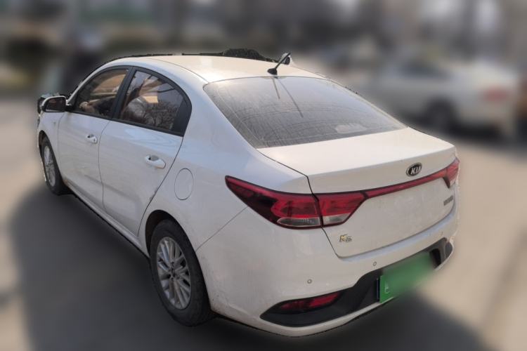 Used Kia K2 2017 Sedan 1.4L Manual Transmission GLS
