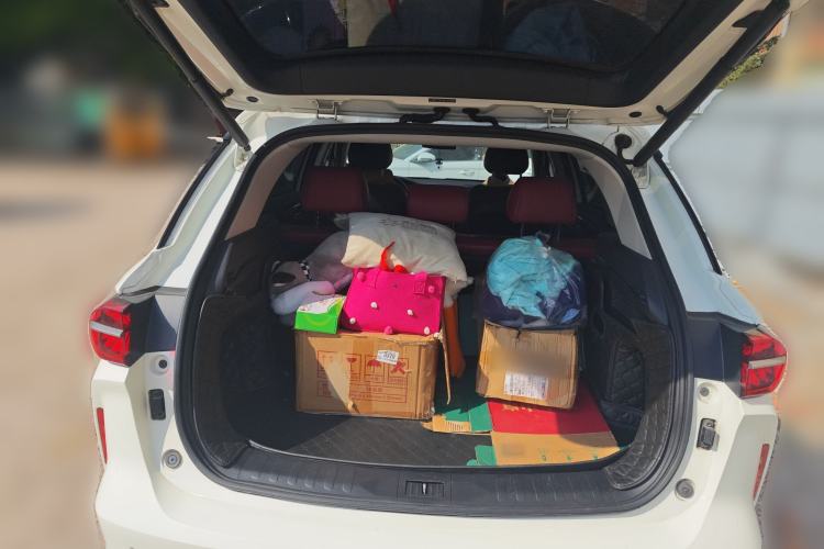 Used GAC Trumpchi GS4 PLUS 2021 270T Automatic Galaxy Edition