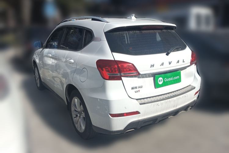 Used Haval H2 2014 1.5T Manual Two-Wheel Drive Elite Edition
