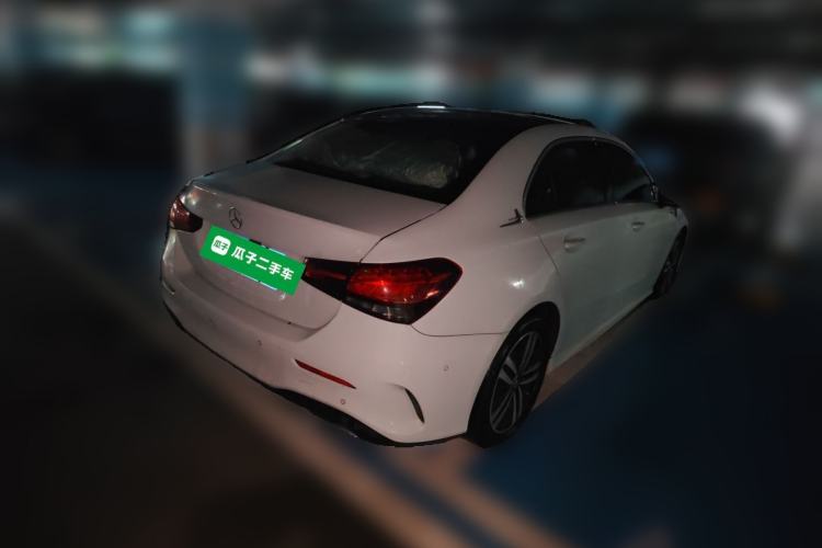 Used Mercedes-Benz A-Class 2020 A 180 L Sport Sedan