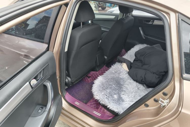 Used Brilliance H530 2017 1.6L Automatic Comfort Model Left Rear Seat