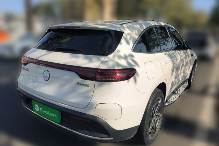 Used Mercedes-Benz EQC 2022 EQC 400 4MATIC