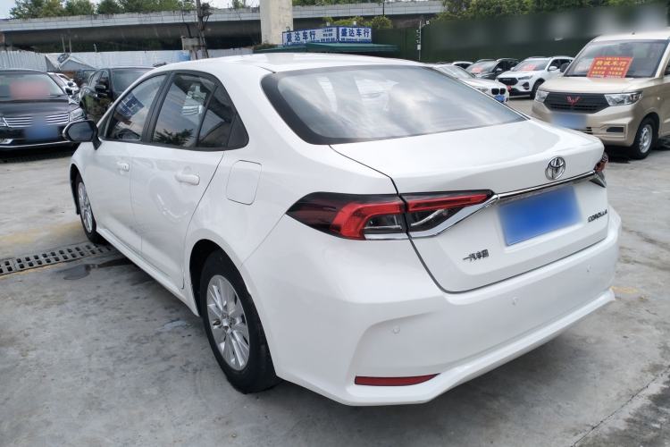 Used Toyota Corolla 2021 TNGA 1.5L CVT Elite Edition Rear Left 45 Deg