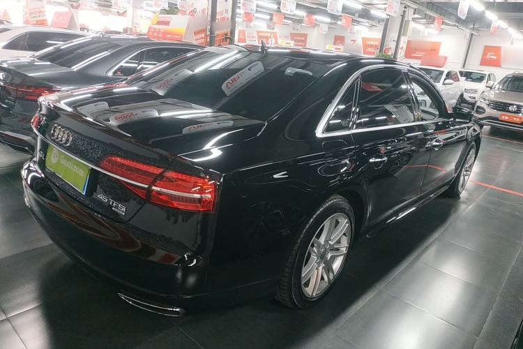 Used Audi A8 2017 A8L 45 TFSI quattro Advanced Edition
