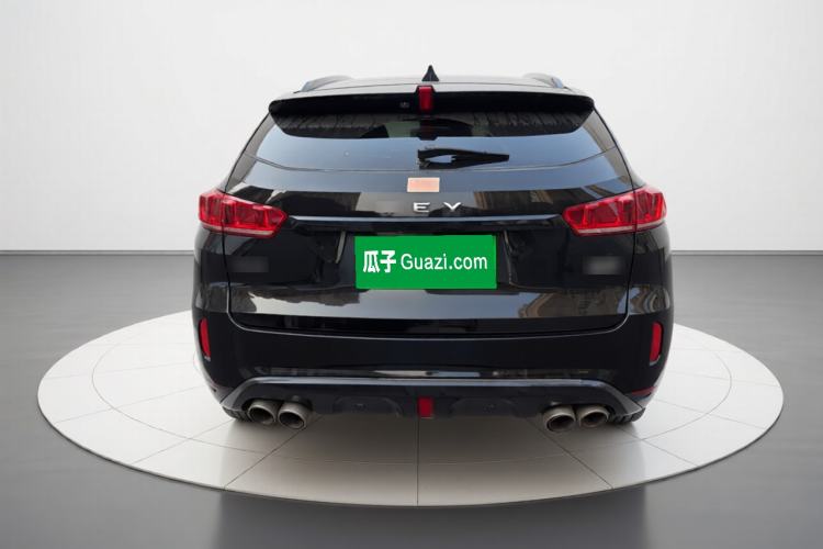 Used Wey VV7 2019 Upgraded Model 2.0T Flagship Version China VI Exterior 4