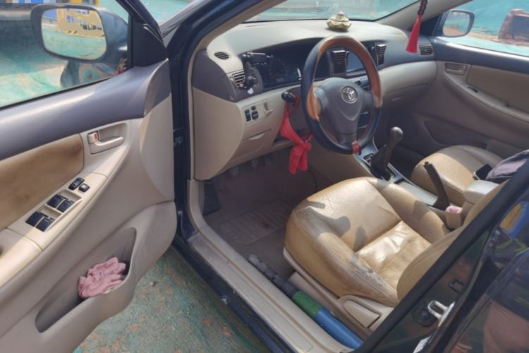 Used Toyota Corolla EX 2010 1.6L Manual Special Offer Edition Driver Seat