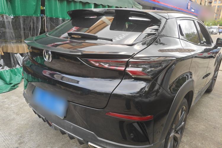 Used CHANGAN UNI-T 2020 1.5T Flagship Version Rear Right 45 Deg