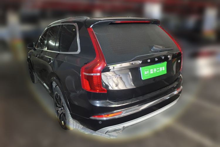 Used Volvo XC90 2020 T5 SmartDrive Luxury 7-Seater Rear Left 45 Deg