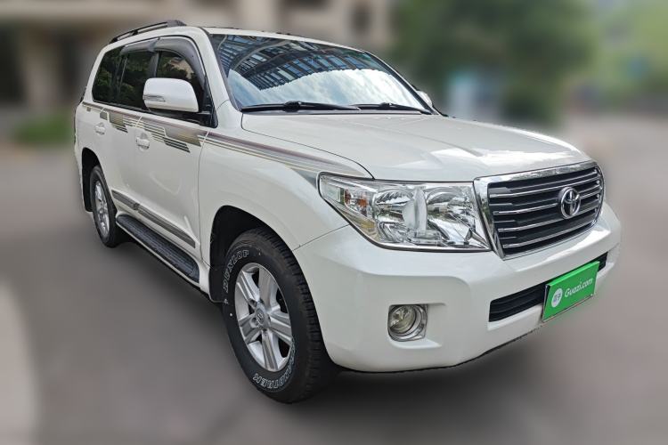 Used Toyota Land Cruiser 2012 4.0L Automatic GX-R Front Right 45 Deg