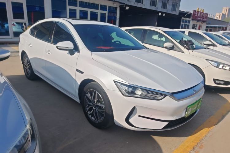 Used BYD Qin PLUS 2023 Champion Edition EV 420KM Leading Model Exterior 1