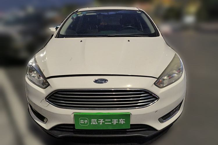 Used Ford Focus 2015 Sedan 1.6L Automatic Trend Model Front