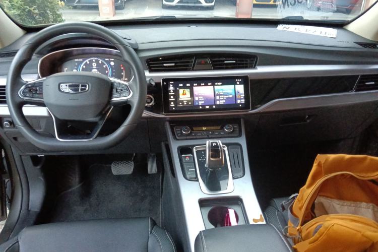 Used Geely Auto Emgrand X7 Sport 2021 1.8TD DCT Two-Wheel Drive Asian Games Comfort Edition