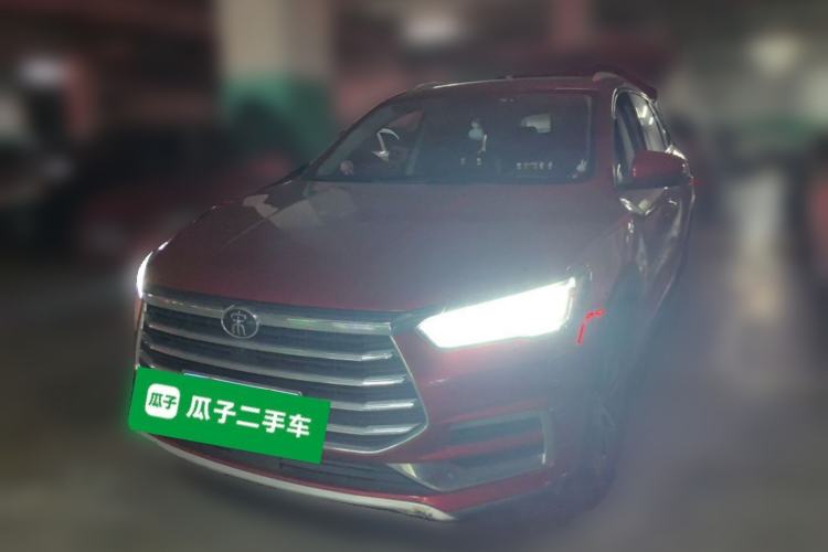 Used BYD Song Pro 2019 1.5T Automatic Luxury Model Guazi used car, China used car export, Used car for sale, Used  cars, Cheapest cars for sale
