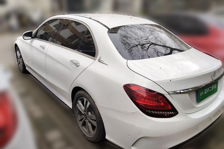 Used Mercedes-Benz C-Class 2019 C 180 L Fashion Edition Sport Version Exterior 2