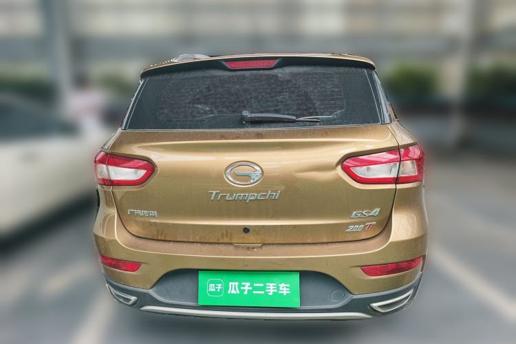 Used GAC Trumpchi GS4 2015 200T Manual Elite Edition