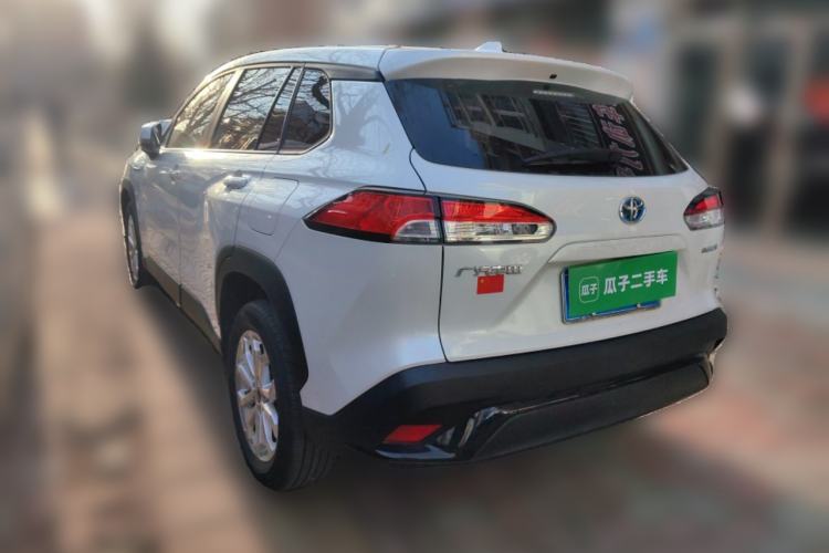 Used Toyota FRONTLANDER 2023 2.0L Smart Electric Hybrid Dual-Engine Leading Edition