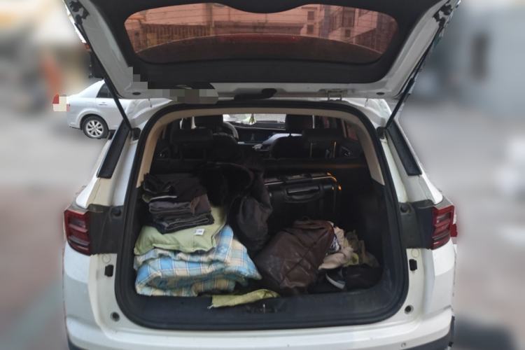 Used CHANGAN CS35PLUS 2019 1.6L Automatic Changlian Edition Trunk