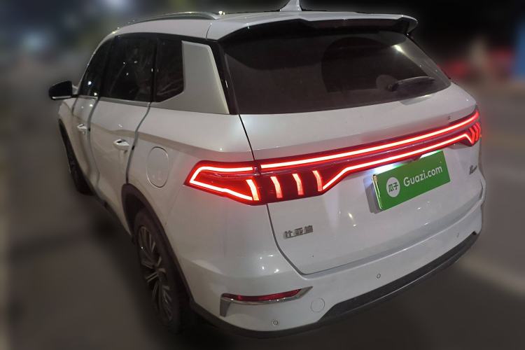 Used BYD Song Pro New Energy 2019 DM 1.5T Four-Wheel Drive Performance Edition Flagship Model