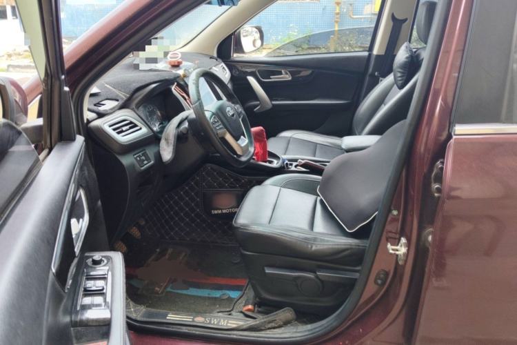 Used SWM X7 2016 1.5T Manual Luxury Edition 7 Seats