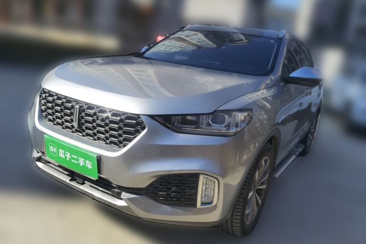 Used Wey VV6 2018 2.0T Four-Wheel Drive Flagship Version China V Standard