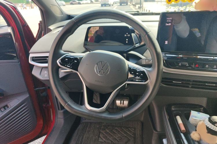 Used Volkswagen ID.4 CROZZ 2022 Long-Range PRO Edition Steering Wheel