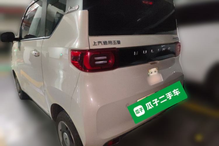 Used Wuling Hongguang MINIEV 2022 Macaron Premium Model – Lithium Iron Phosphate Rear Left 45 Deg