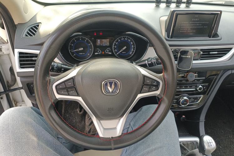 Used CHANGAN Alsvin V7 2016 1.6L Manual Enjoyment Model China V Standard