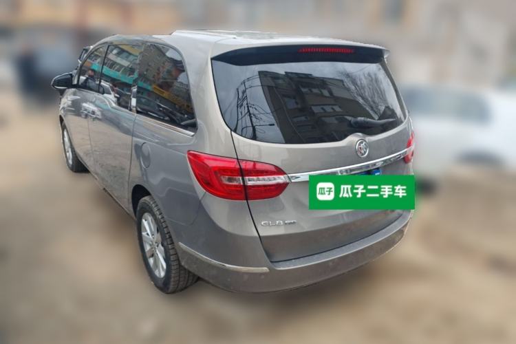 Used Buick GL8 2017 25S Comfort Version China V Standard Rear Left 45 Deg