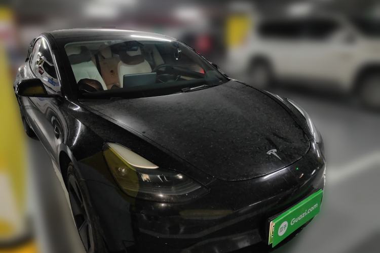 Used Tesla Model 3 2021 Revised Version Standard Range Rear-Wheel Drive Upgraded Edition 3D1
