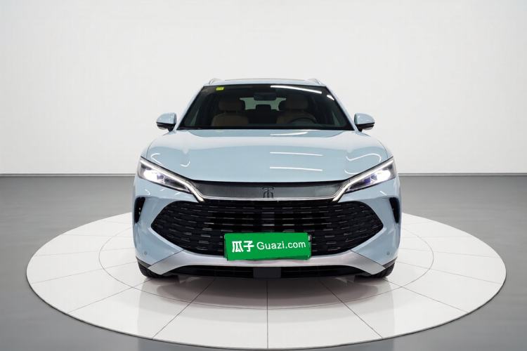 Used BYD Song L DM-i 2024 112 km Leading Edition Front