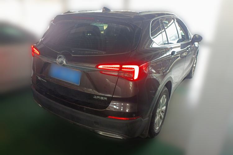 Used Buick Envision 2020 20T Two-Wheel Drive Elite Version Rear Right 45 Deg