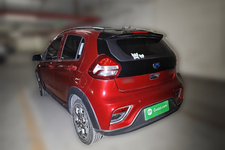 Used Geely Auto Vision X1 2017 1.3L Manual Frenzy Edition