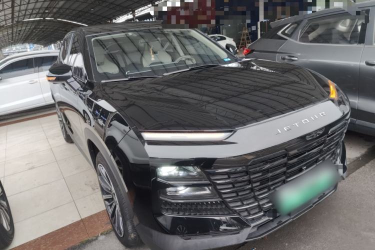 Used JETOUR Dashing i-DM 2022 1.5T DHT Lightning 01