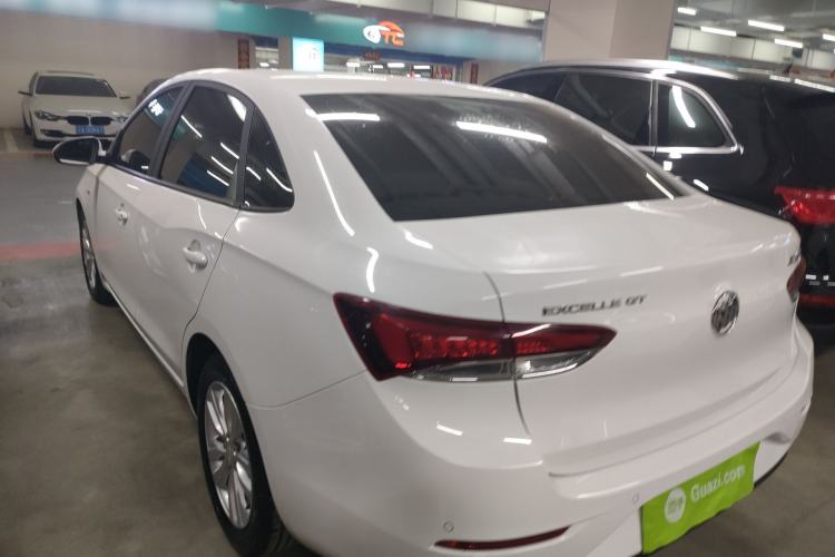 Used Buick GT 2021 Exemplar 1.5L Automatic Elite Version Rear Left 45 Deg