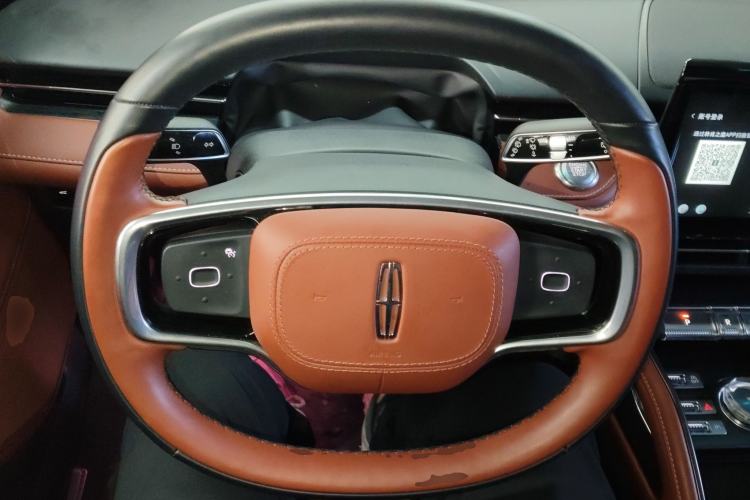 Used Lincoln Nautilus 2025 2.0T Four-Wheel Drive Luxury Edition Steering Wheel